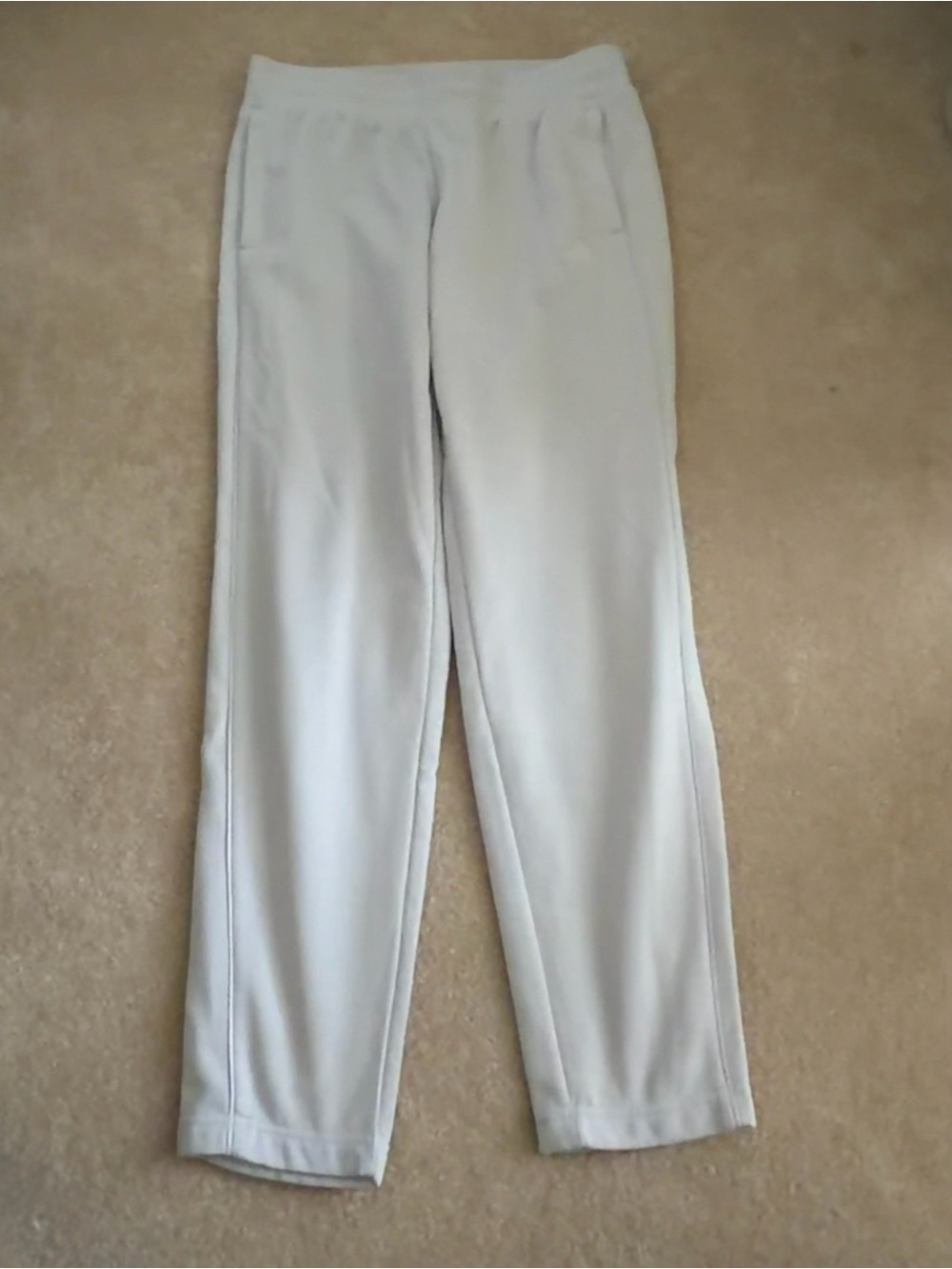 adidas light grey pants